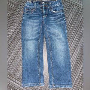 Boys, Joe’s  jeans, size 3 blue stretch Joe’s jeans